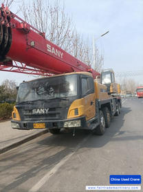 Buy Sany STC50E Used Crane / 2 Used Sany STC50E Crane 2020 Model / 2